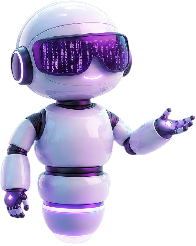 Blind(L)LM Robot Hero